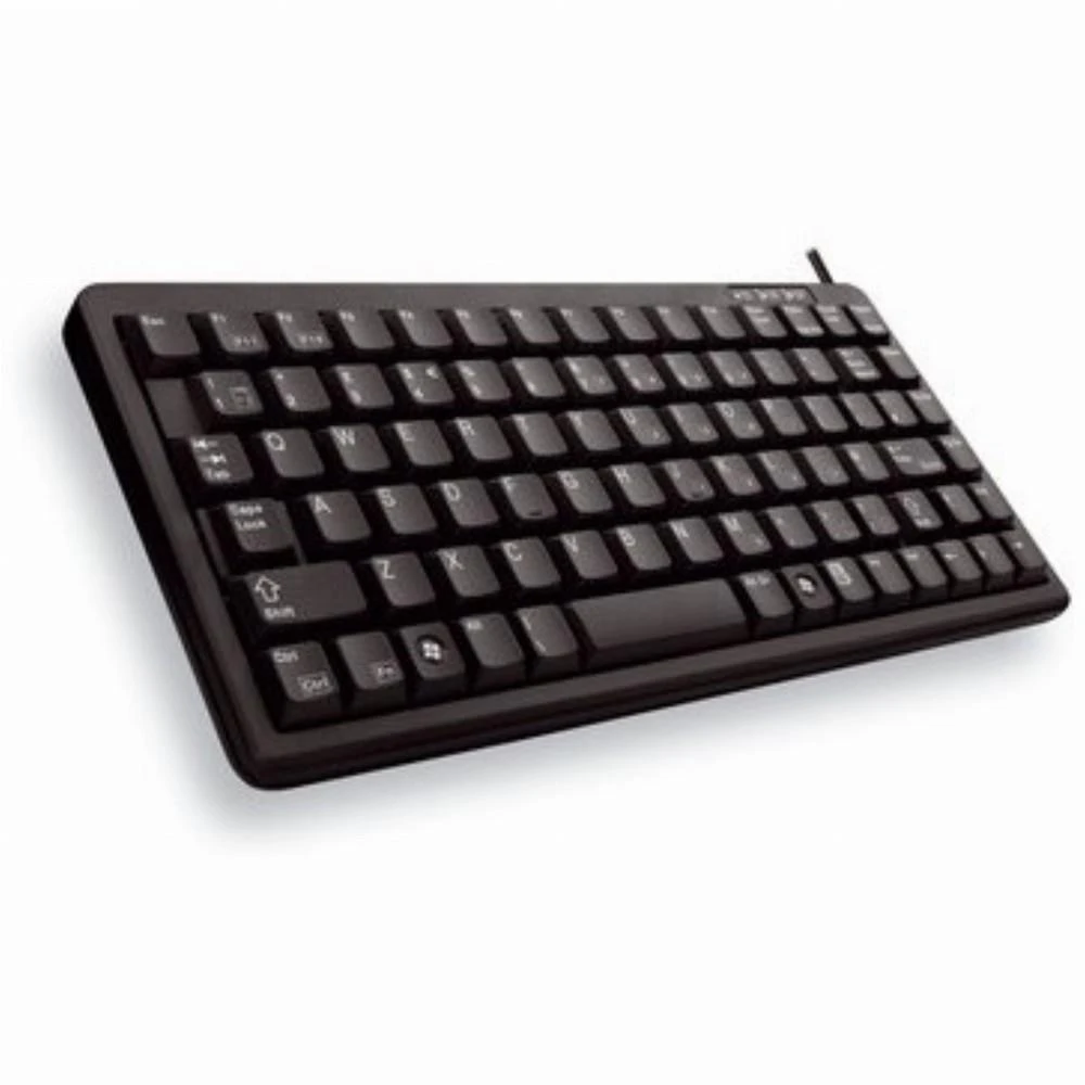 CHERRY G84-4100 klaviatūra USB QWERTZ Vokiečių Juoda
