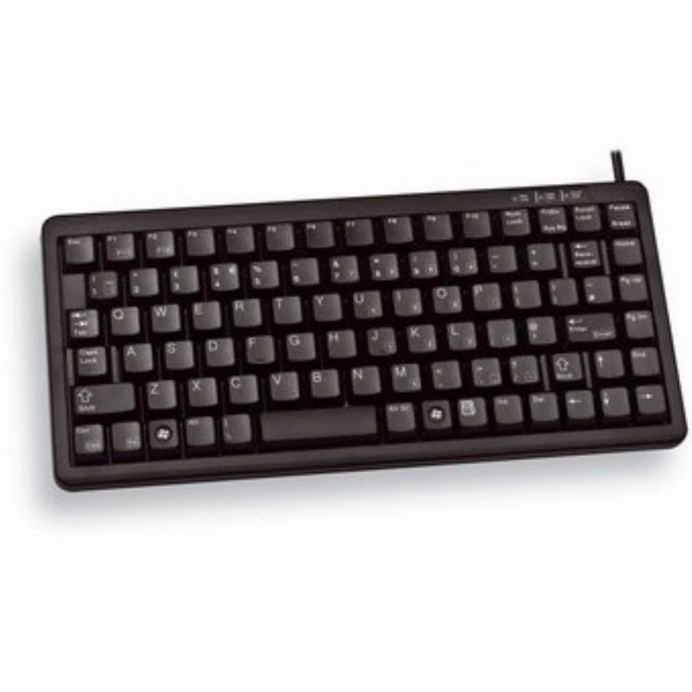 CHERRY G84-4100 klaviatūra USB QWERTZ Vokiečių Juoda