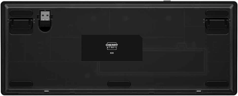 Cherry K33 COMPACT FS WIRELESS - Klaviatūra Juodas GERMANY