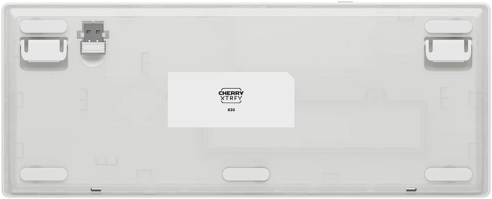Klaviatūra Cherry K33 Compact FS Wireless (G8D-24030PAAFR-0)