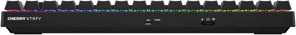 Cherry K33 COMPACT FS WIRELESS - Klaviatūra Juodas GERMANY