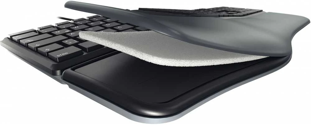 Klaviatūra CHERRY KC 4500 ERGO JK ANGLŲ KALBA -