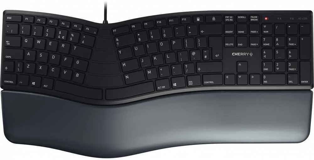 Klaviatūra CHERRY KC 4500 ERGO JK ANGLŲ KALBA -