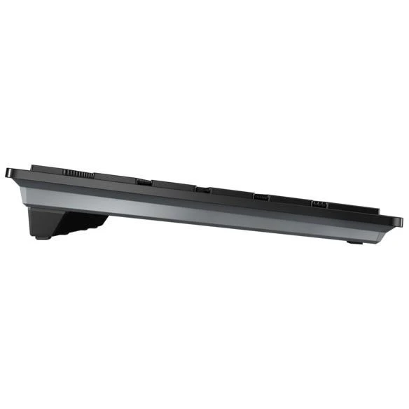 Cherry KW 9100 Slim - Belaidė klaviatūra Juodas QWERTZ DE