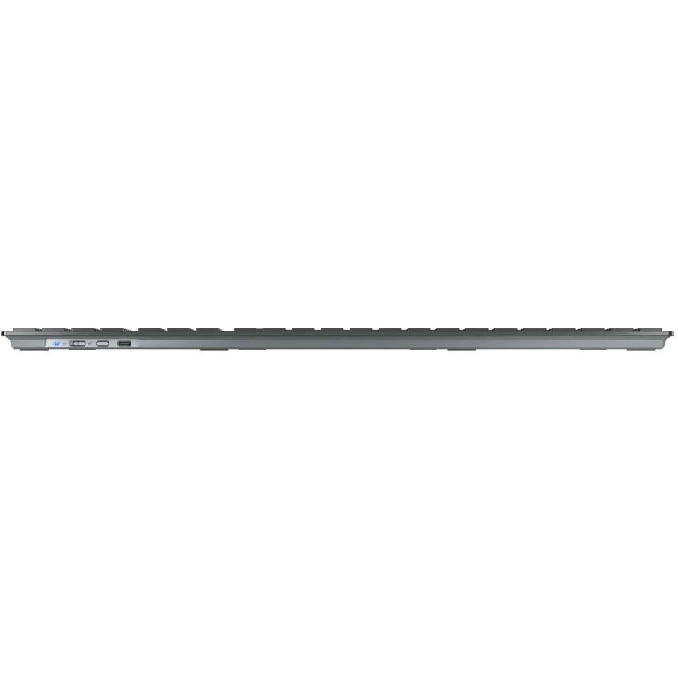 Cherry KW 9100 Slim - Belaidė klaviatūra Juodas QWERTZ DE