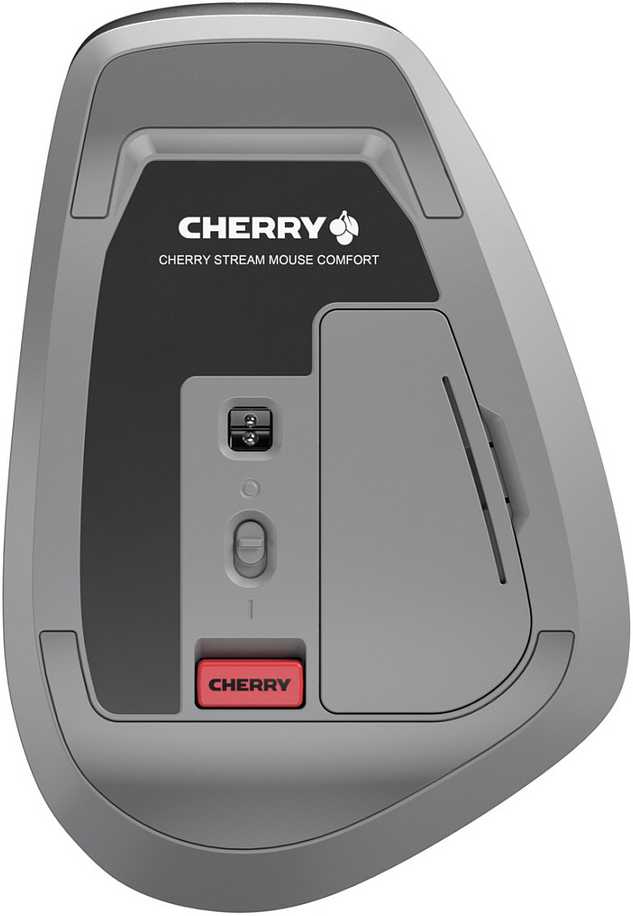 Klaviatūra CHERRY STREAM DESKTOP COMFORT - UK Juodas