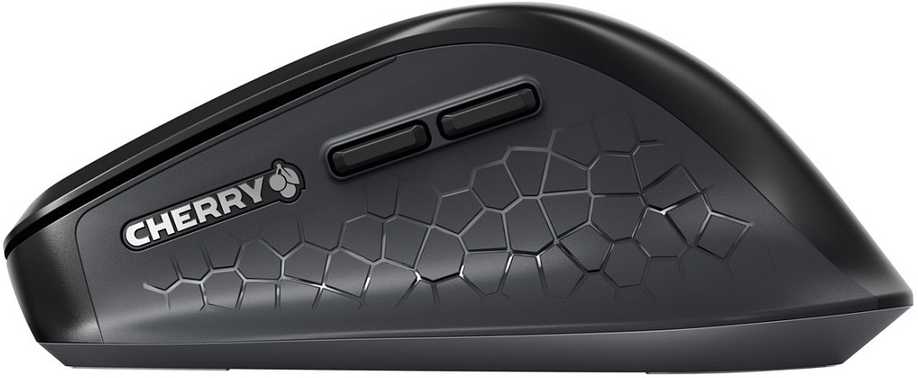 Klaviatūra CHERRY STREAM DESKTOP COMFORT - UK Juodas