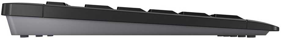 Klaviatūra CHERRY STREAM DESKTOP COMFORT - UK Juodas
