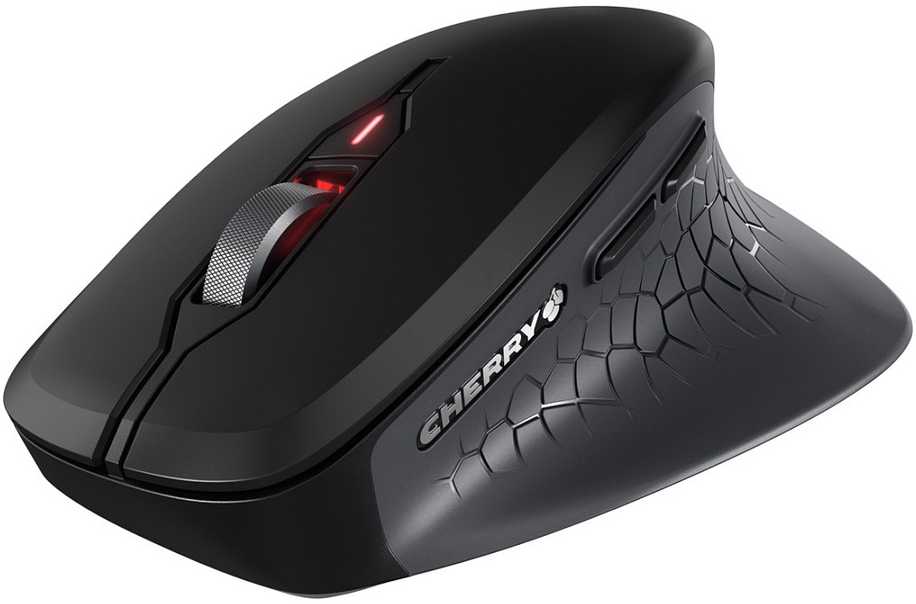 Klaviatūra CHERRY STREAM DESKTOP COMFORT - UK Juodas