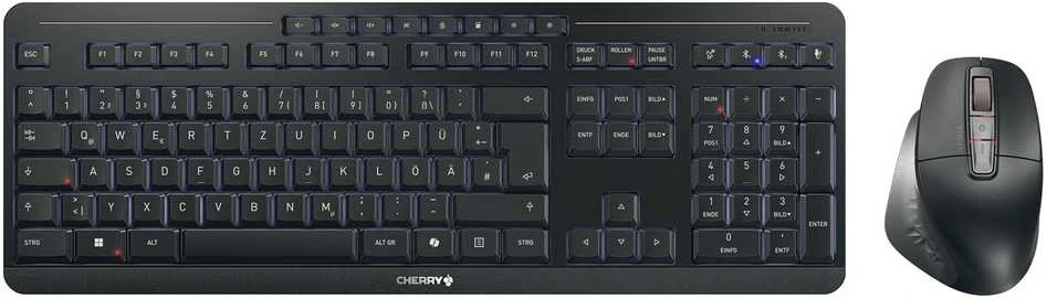Klaviatūra „CHERRY STREAM DESKTOP ULTIMATE“ – RINKINYS KELIAMS ĮRENGINIAMS – „CHERRY“