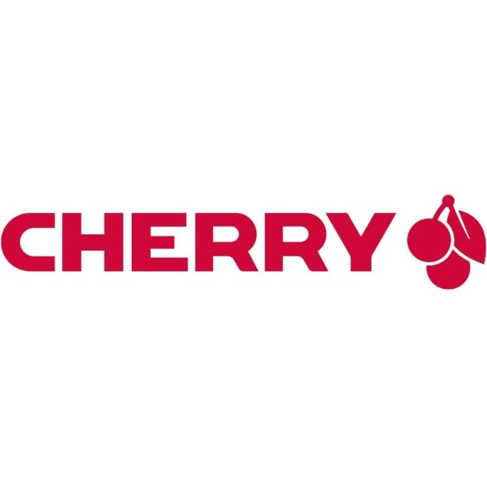 CHERRY JK-8500 klaviatūra USB QWERTY Anglų Juoda