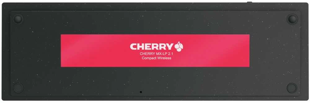 CHR CHERRY MX-LP 2.1 Compact Belaidė klaviatūra Žaidimams RD belaidis ryšys + „Bluetooth“ QWERTZ Vokiečių Juoda