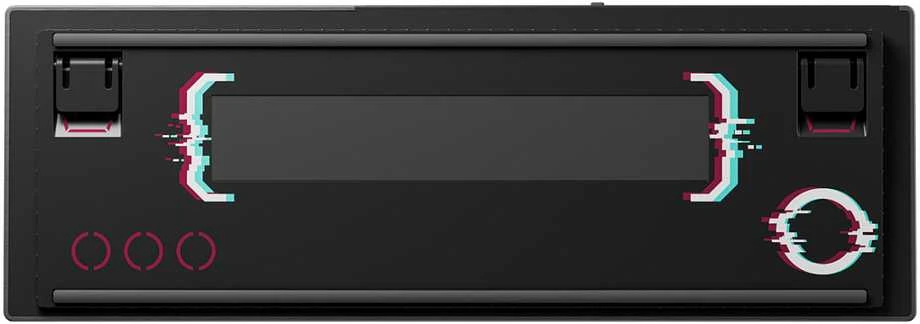 CHR CHERRY MX 8.2 Pro TMR Belaidė klaviatūra Žaidimams USB + RF belaidė + Bluetooth QWERTZ Vokiečių Juoda