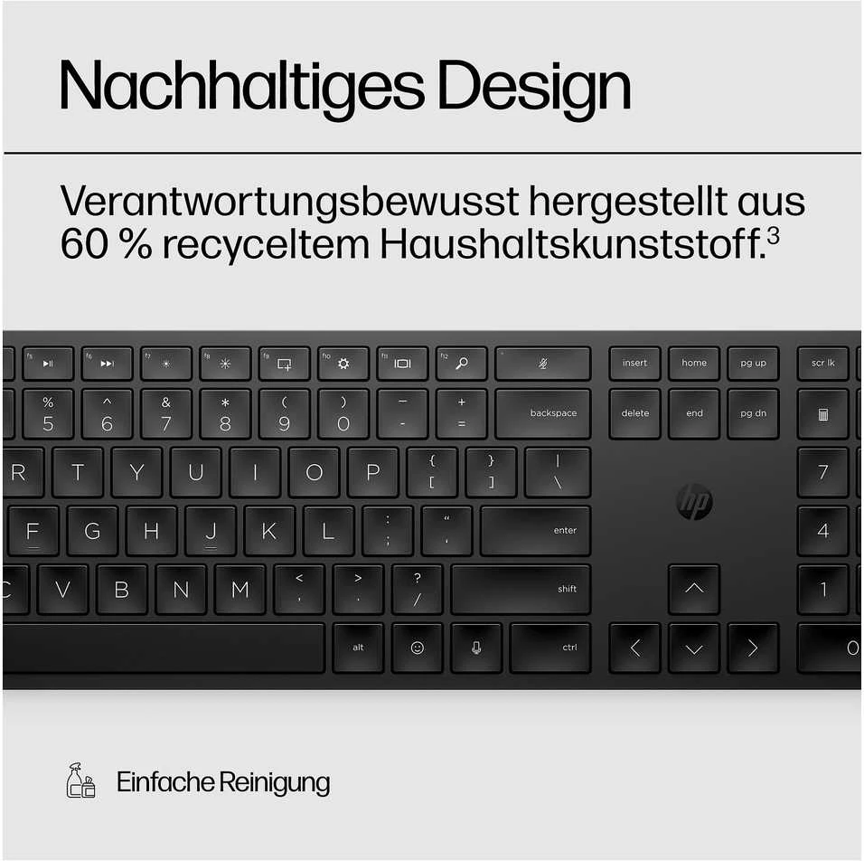 Hewlett Packard (HP) HP 450 belaidė BLK programuojama klaviatūra GR