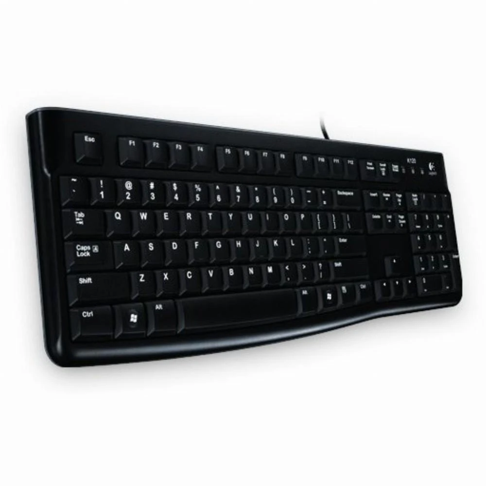 Logitech klaviatūra K120 su laidu, DE/AT išdėstymas
