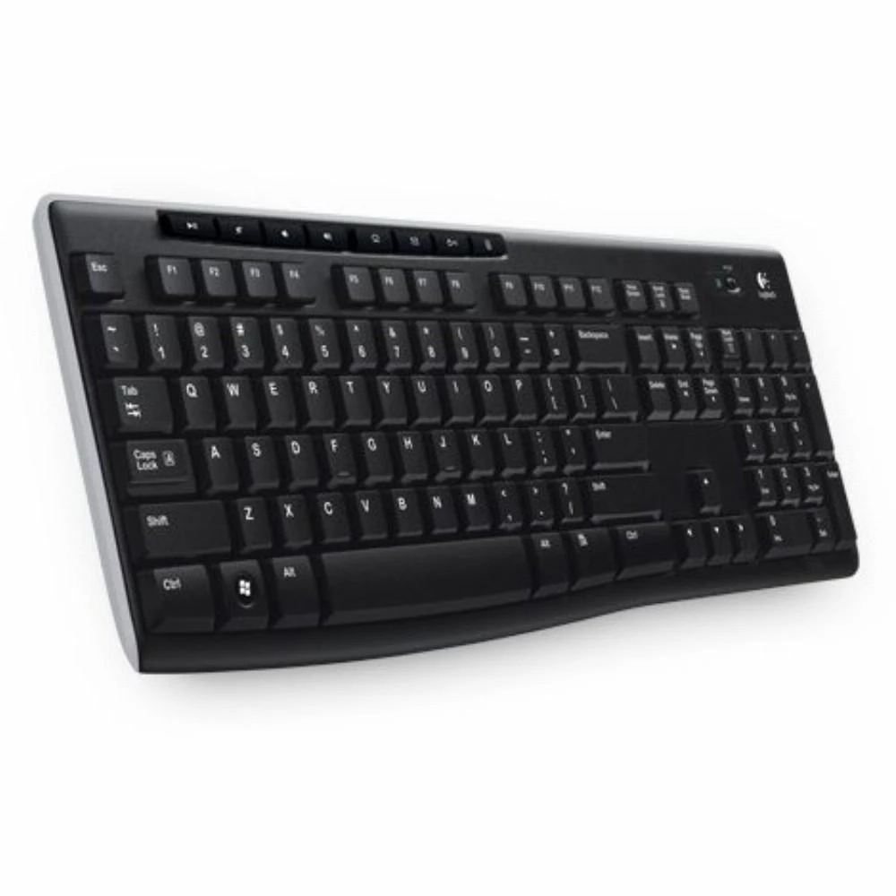 Belaidė pilno dydžio Klaviatūra Logitech K270, DE išdėstymas