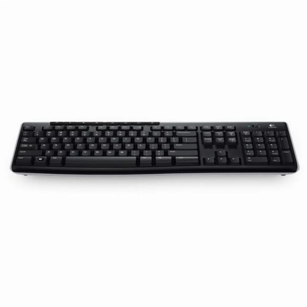 Belaidė pilno dydžio Klaviatūra Logitech K270, DE išdėstymas
