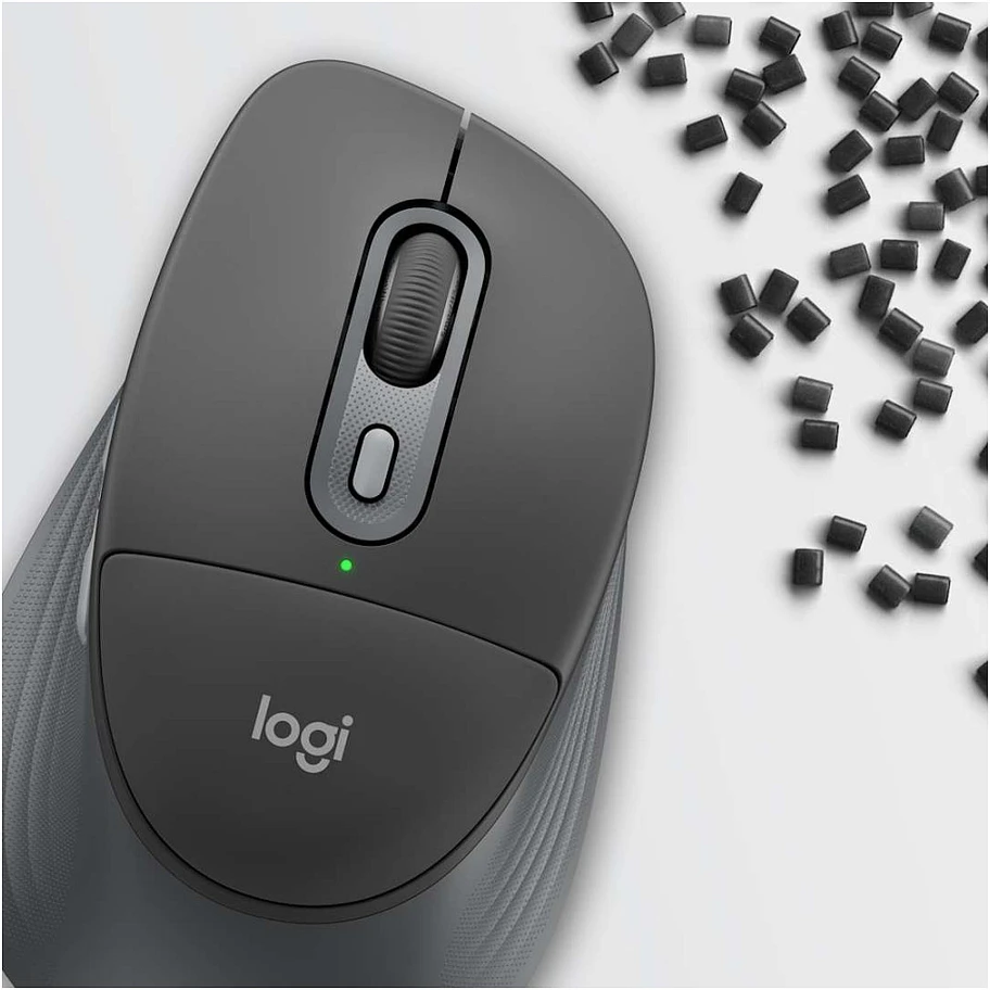 Belaidė kompiuterio pelė Logitech Signature Comfort Plus M850L, Bluetooth, Juoda