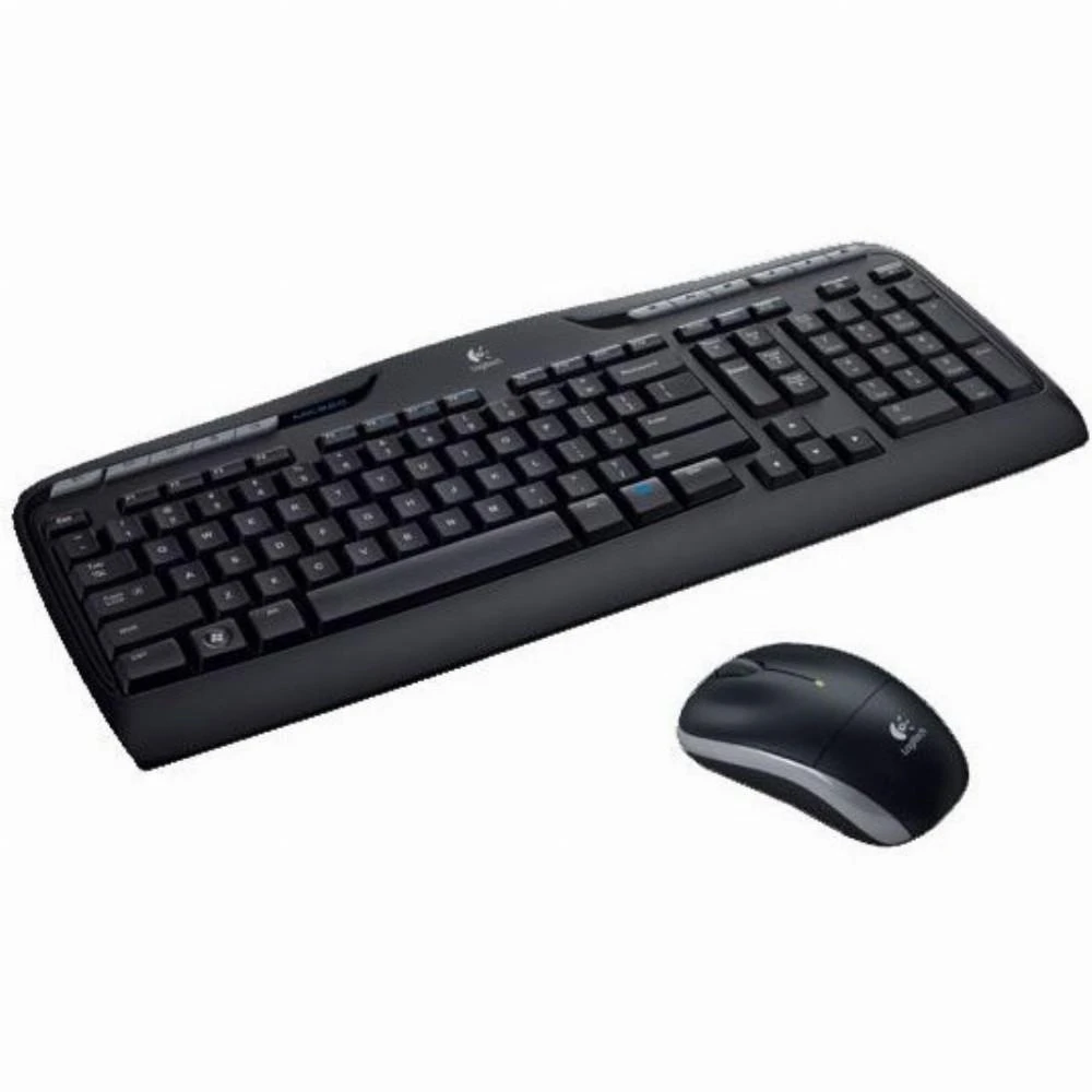 Belaidis klaviatūros ir pelės rinkinys Logitech MK330, US išdėstymas