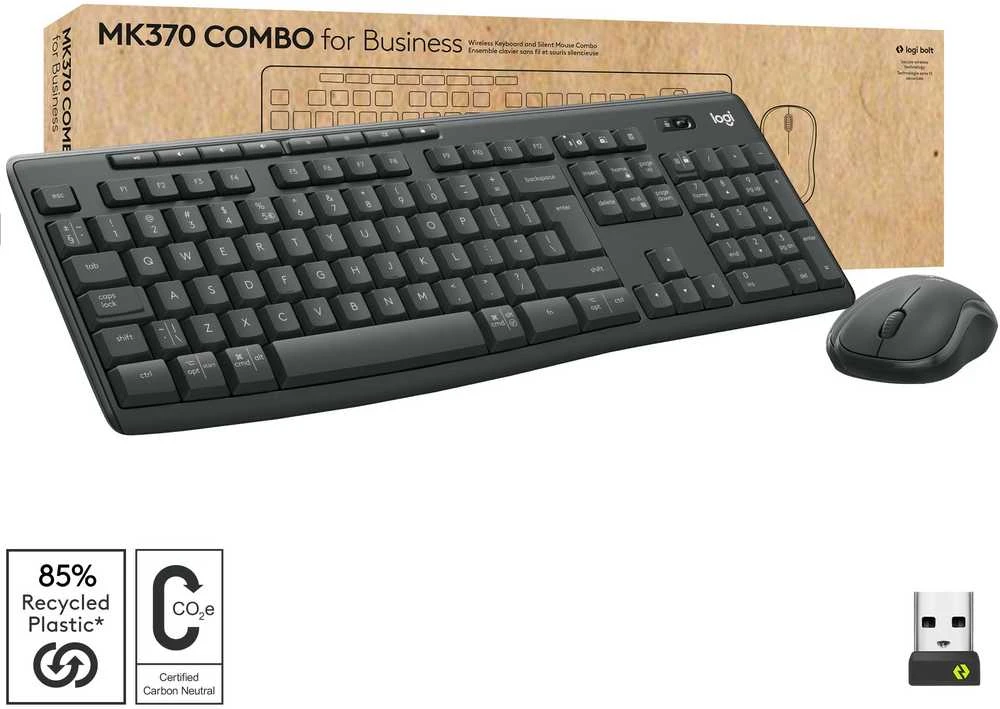 Klaviatūra Logitech MK370 Combo verslui