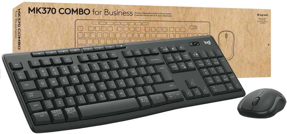 Klaviatūra Logitech MK370 Combo verslui