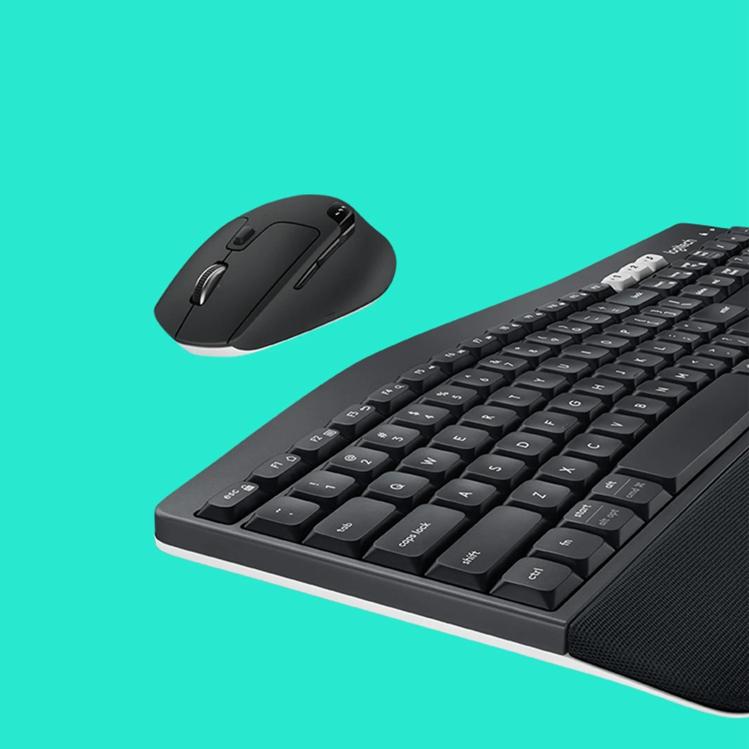 Belaidė klaviatūra ir pele Logitech MK850 Performance, Išdėstymas: Vokiečių (Qwerty): 920-008221