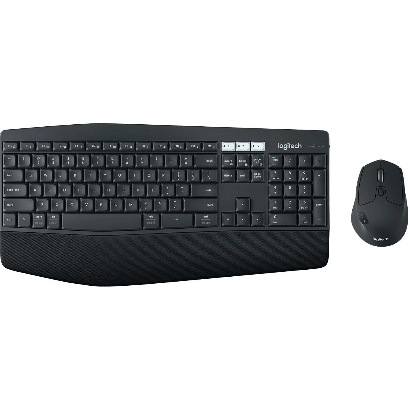 Belaidė klaviatūra ir pele Logitech MK850 Performance, Išdėstymas: Vokiečių (Qwerty): 920-008221