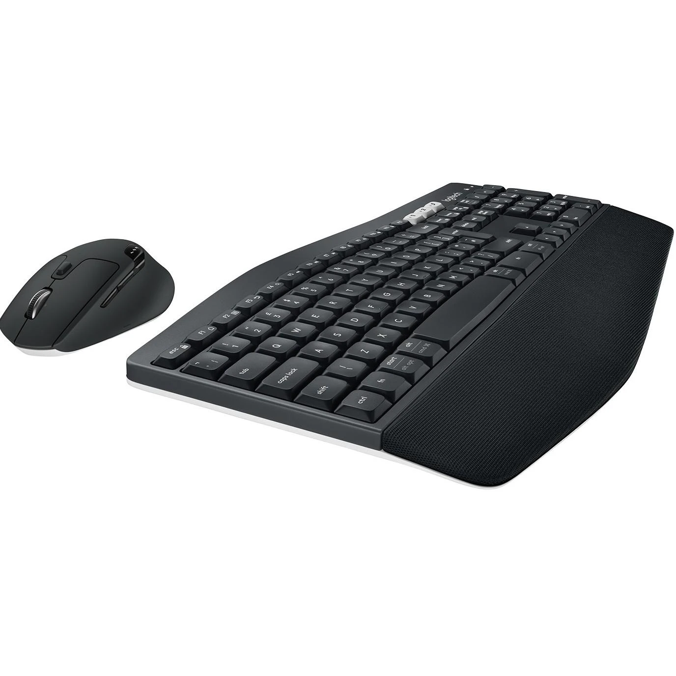Belaidė klaviatūra ir pele Logitech MK850 Performance, Išdėstymas: Vokiečių (Qwerty): 920-008221