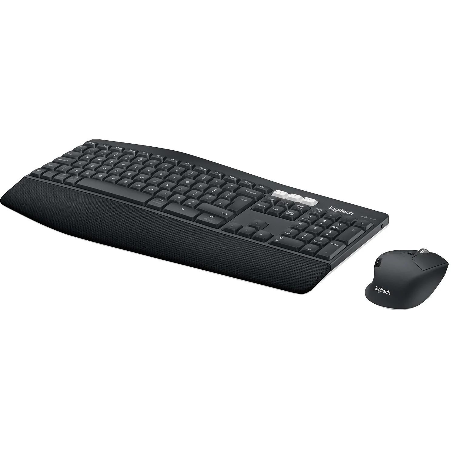 Belaidė klaviatūra ir pele Logitech MK850 Performance, Išdėstymas: Vokiečių (Qwerty): 920-008221