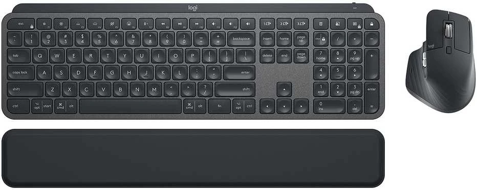 Klaviatūra Logitech MX KEYS COMBO verslui GEN/2 - GRAPHITE - UK - INTNL