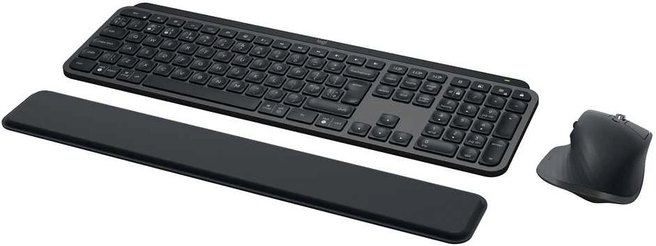 Klaviatūra Logitech MX KEYS COMBO verslui GEN/2 - GRAPHITE - UK - INTNL