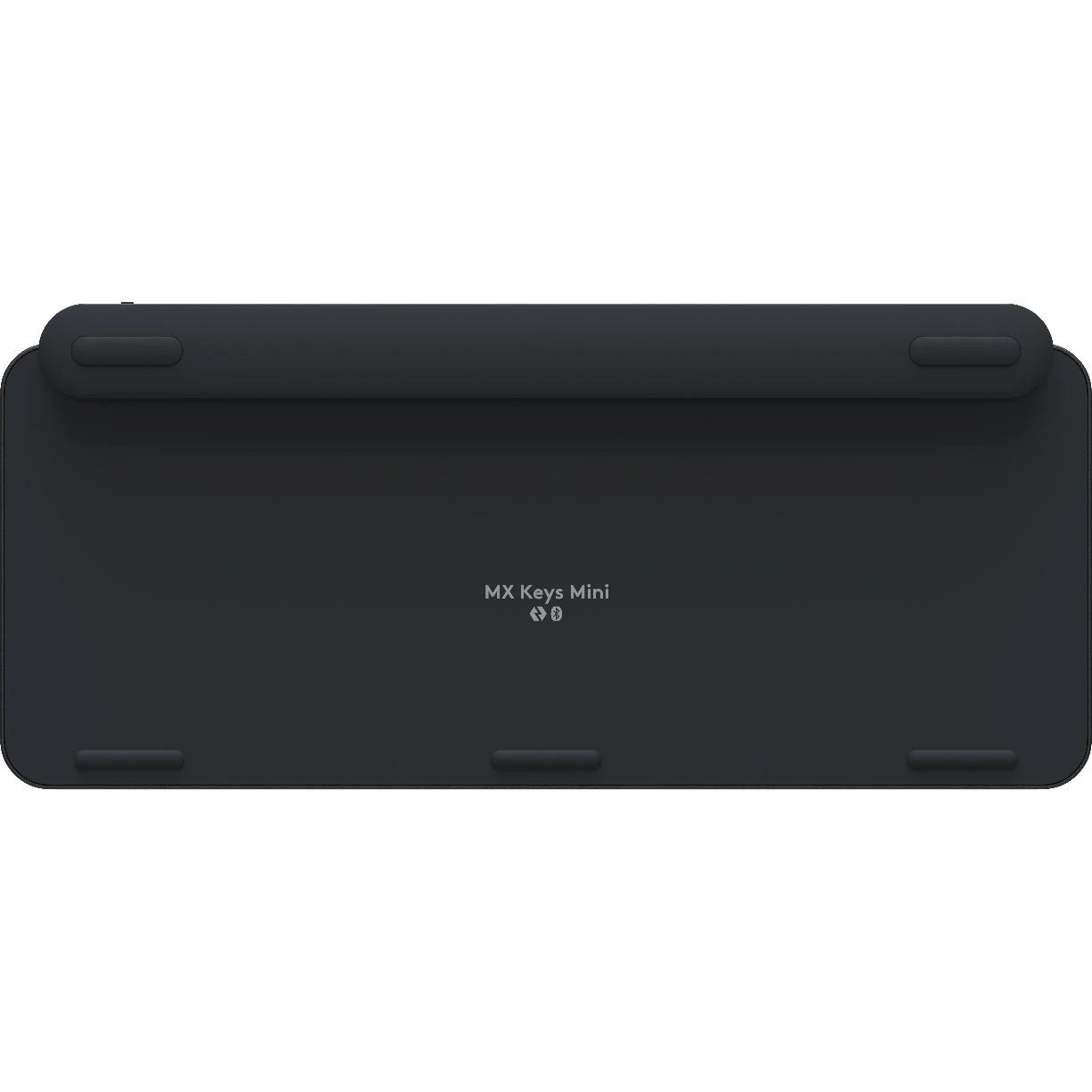 Minimalistinė Belaidė Klaviatūra su apašvietimu Logitech MX Keys Mini, Grafito spalvos, Vokiečių (Qwertz) išdėstymas