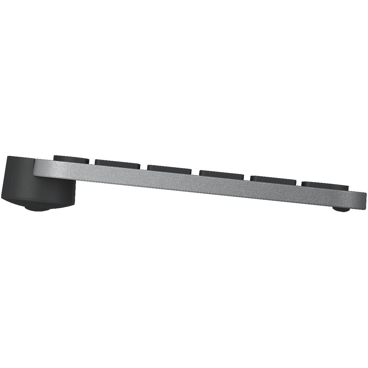 Minimalistinė Belaidė Klaviatūra su apašvietimu Logitech MX Keys Mini, Grafito spalvos, Vokiečių (Qwertz) išdėstymas