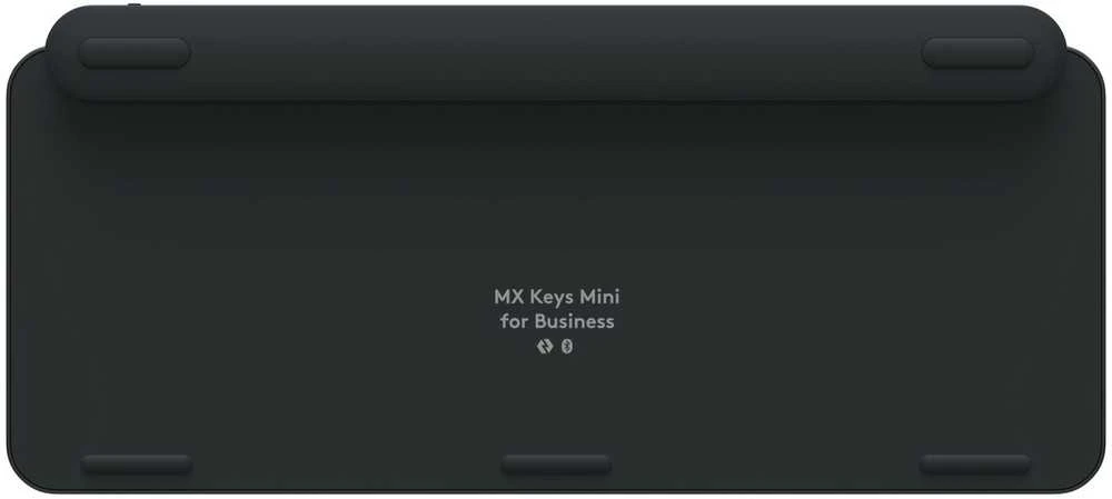 Minimalistinė Belaidė Klaviatūra su apašvietimu Logitech MX Keys Mini, Grafito spalvos, Vokiečių (Qwertz) išdėstymas