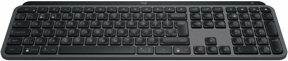 Logitech MX KEYS S ADVANCED WIRELESS - ILLUMINATED Klaviatūra GRAPHITE