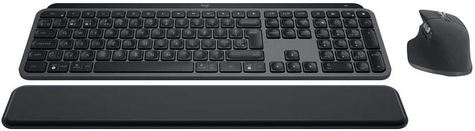 Klaviatūra Logitech MX KEYS S COMBO - GRAPHITE PTG - - BT - N/A - MEDITER-412