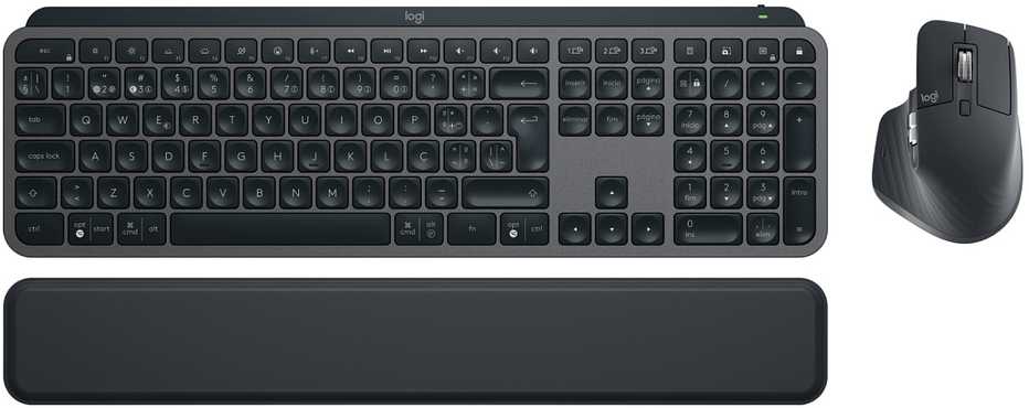 Klaviatūra Logitech MX KEYS S COMBO - GRAPHITE PTG - - BT - N/A - MEDITER-412
