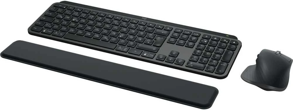 Įvesties prietaisas - Logitech MX Keys S Combo klaviatūra ir pelė belaidžiu režimu