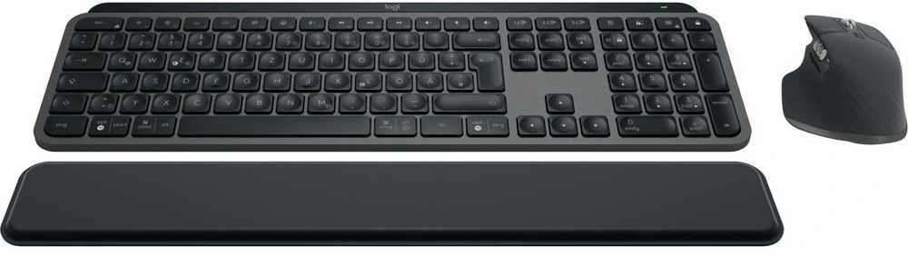 Įvesties prietaisas - Logitech MX Keys S Combo klaviatūra ir pelė belaidžiu režimu