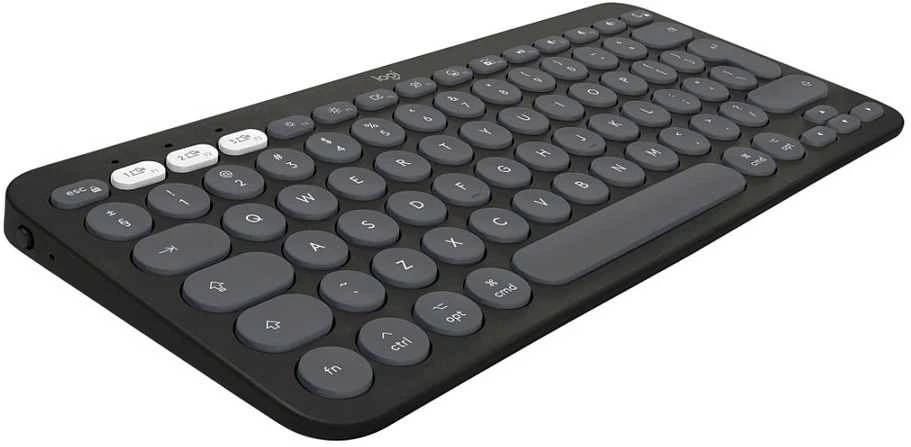 Klaviatūra ir pelė Logitech Pebble 2 Combo for Mac, grafito spalvos