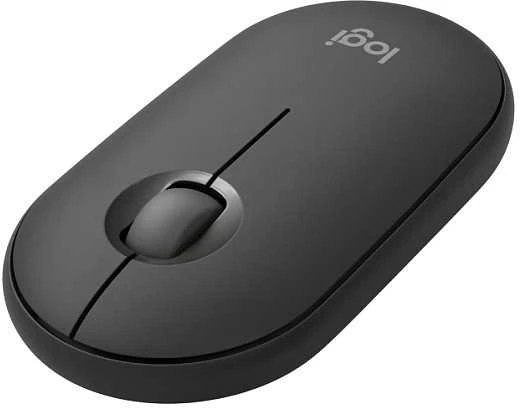 Klaviatūra ir pelė Logitech Pebble 2 Combo for Mac, grafito spalvos