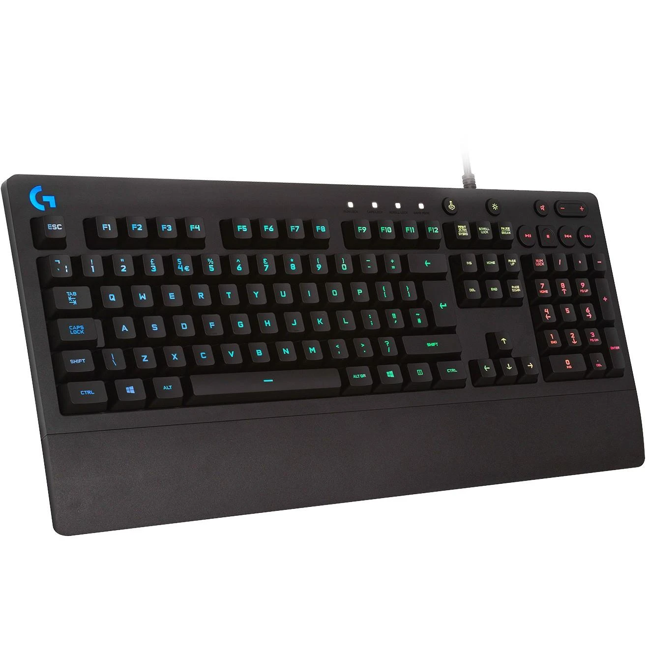 Žaidimų Klaviatūra Logitech G213 Prodigy RGB, DE išdėstymas