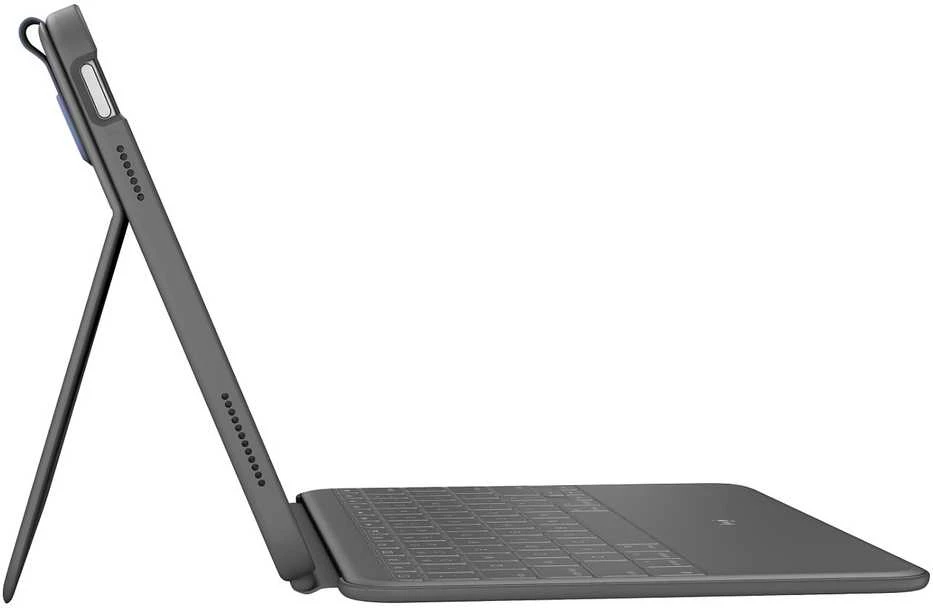 „Logitech“ planšetinis kompiuteris „Logitech Rugged Folio Graphite Smart Connector QWERTZ Swiss“