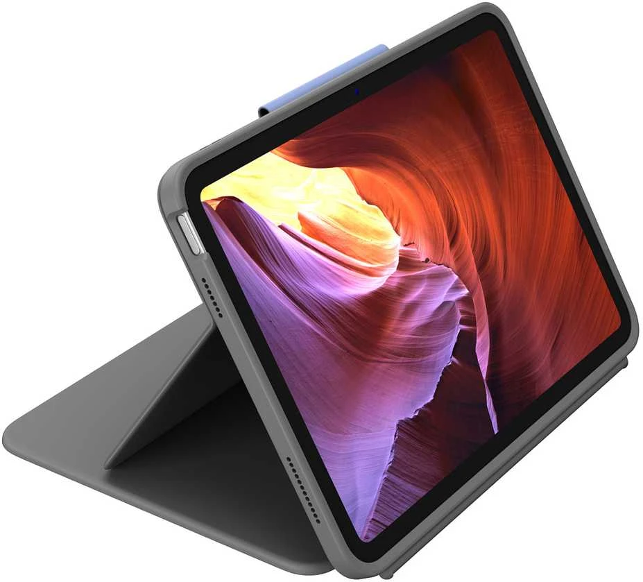 „Logitech“ planšetinis kompiuteris „Logitech Rugged Folio Graphite Smart Connector QWERTZ Swiss“