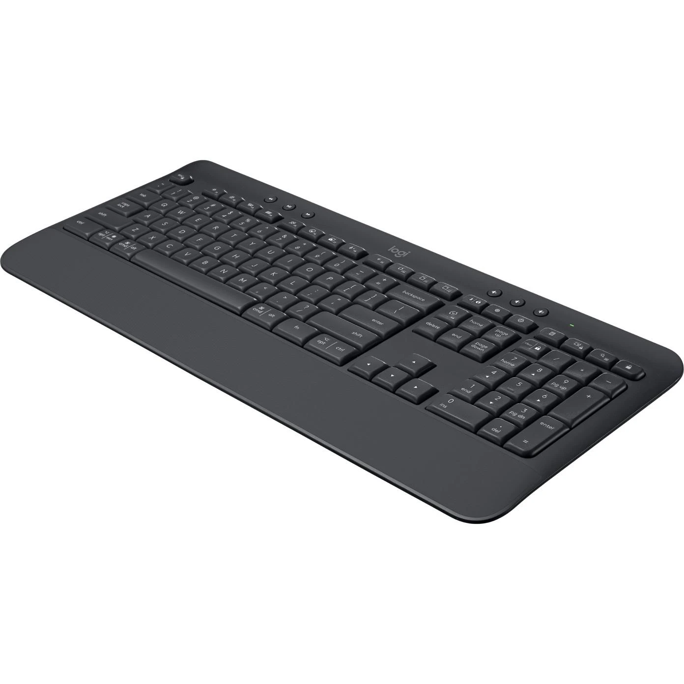 Klaviatūra Logitech Signature K650, Grafito spalvos, Vokiečių kalba (Qwertz)
