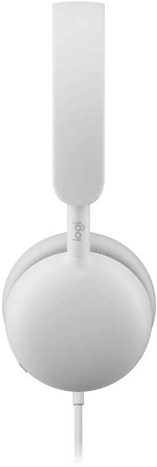 Ausinės Logitech Zone su laidu 2 skirta firm — balta