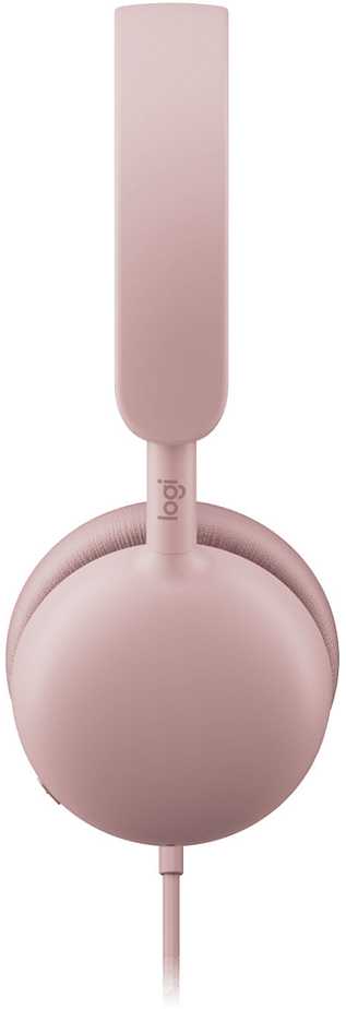 Logitech Zone su laidu 2 skirta Business, su laidu, 20 - 20000 Hz, Calls/Music, 223.5 g, Ausinės, Rose