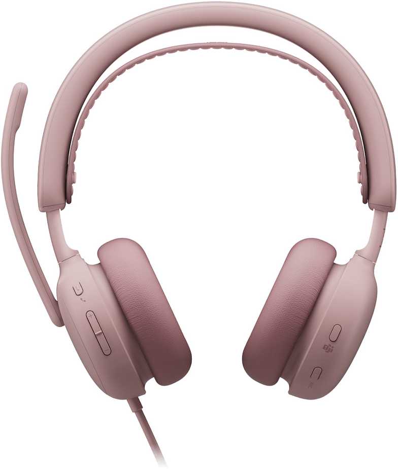 Logitech Zone su laidu 2 skirta Business, su laidu, 20 - 20000 Hz, Calls/Music, 223.5 g, Ausinės, Rose