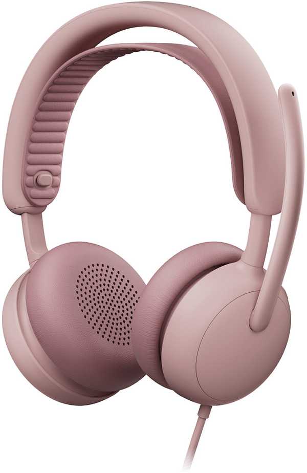 Logitech Zone su laidu 2 skirta Business, su laidu, 20 - 20000 Hz, Calls/Music, 223.5 g, Ausinės, Rose