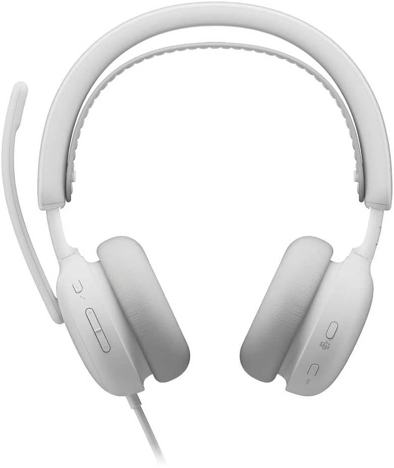 Ausinės Logitech Zone su laidu 2 skirta firm — balta